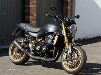 kawasaki z900 rs se - 50-jahre-jubiläumsmodell
