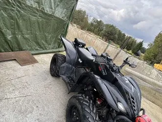 quad yamaha wolverine 450 4x4 napęd homologacja sprzedam lub zamienie rzeszów