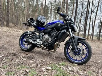 yamaha mt07 abs 2018 międzyrzecz