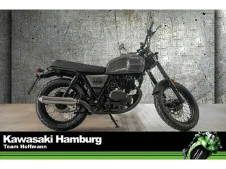 brixton cromwell 125 abs, 4 jahre werksgarantie