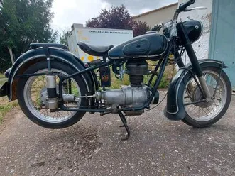bmw r25/3 baujahr 1954