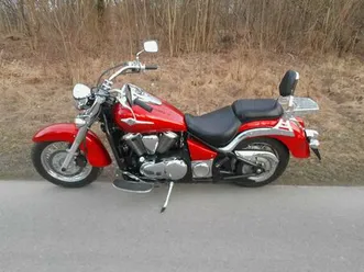 kawasaki vulcan vn 900.tylko 7 000 km .jak nowy jurków