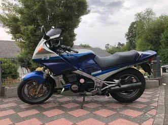 motorrad yamaha fj 1200 3ya letztes modell, tüv neu