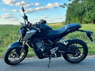 gebrauchte honda cb 125 r neo sports café naked bike