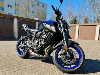 yamaha mt07 2020 a2 48ps (offen 75ps)