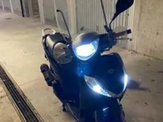 honda sh 125i fuel injection- 2008