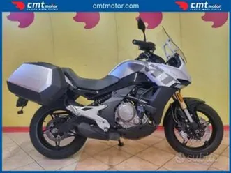 cf moto 650 mt garantita e finanziabile
