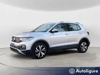 volkswagen t-cross 1.0 tsi 115 cv advanced bmt