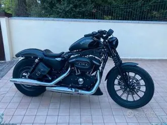 harley-davidson sportster 883 - 2014