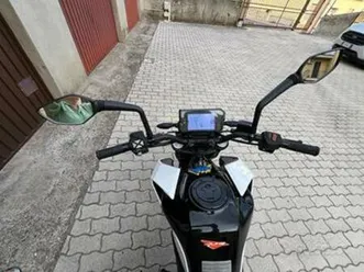 moto ktm duke 125 enduro