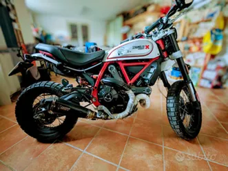 ducati scrambler desert sled 12000km