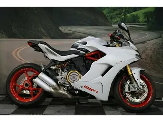 2018 ducati supersport s white silk