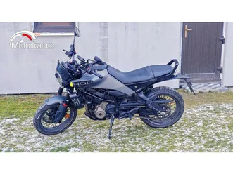 husqvarna svartpilen 401