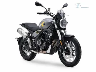 voge 525 acx scrambler na zalogi