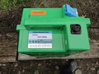 akku für landiroller, neu lithium - jonen canton soleure -