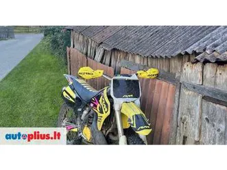 suzuki rm 250 cc, motocross