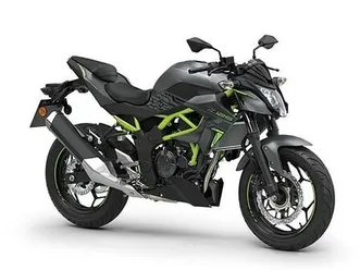 kawasaki z 125 - special edition - siste!