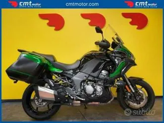 kawasaki versys 1000 finanziabile - verde - 5477