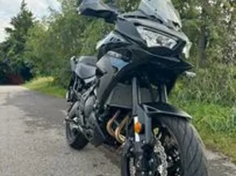 kawasaki versys 650 tourer