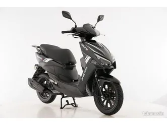 scooter neuf jm motors evolis 50 rs garantie 2 ans