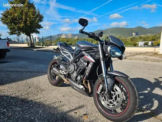 triumph street triple 765 rs – 2018 – 24 000 km