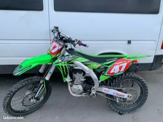 moto cross 450 kxf 2018