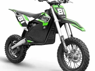 dirtbike électrique enfant nrj 1000w 12/10