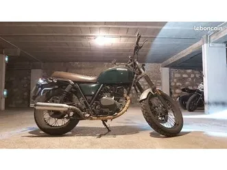 brixton cromwell 125 cc moss green achetée en 202brixton cromwell 125 moss green■achetée et entretenue chez mondial 2 roues (ex mondial city). quelques impacts 