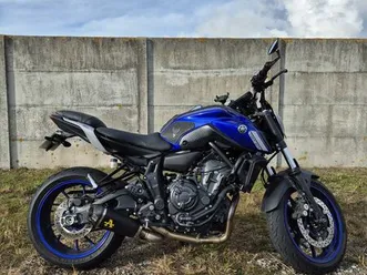 yamaha mt-07 a2 2021