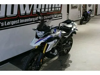 2018 bmw g 310 gs pearl white metallic