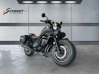 honda cmx 500 rebel special edition inkl. seitentasche