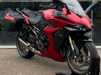 suzuki gsx-s1000 gt incl. lackierem koffersatz