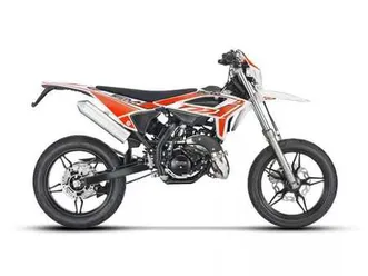 beta rr motard 50 2t white e5+ - záruka 2 roky