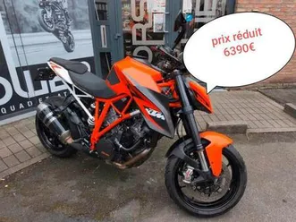 ② 1290 superduke r 2015 6390€ garantie