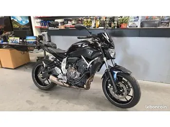 yamaha mt07