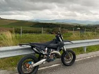 husqvarna tc 125 targato