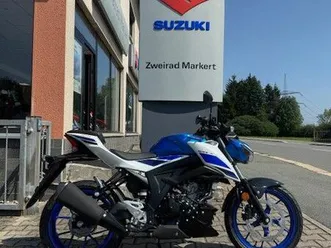 suzuki gsx-s 125 tz24 4 jahre garantie