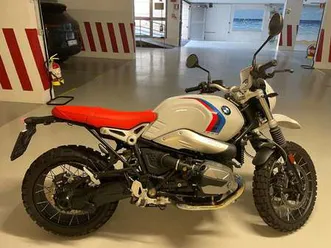 bmw r ninet bianco