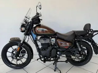 royal enfield meteor 350 supernova marrone