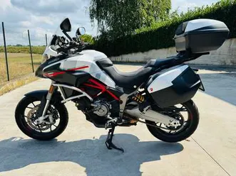 ducati multistrada 950 s bianco