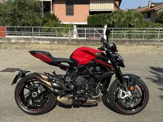 mv agusta brutale 800 abs eas rosso rosso