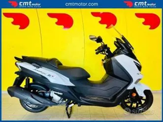 sym joymax 300 evo finanziabile - bianco - 862
