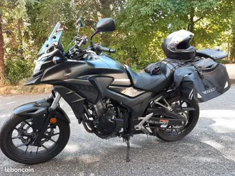 cb500x a2 abs full black bien équipée