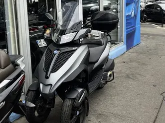 piaggio mp3 yourban 300 sport gris mar garantie 3 ans