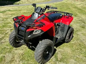 quad polaris 330 trail boss