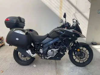 suzuki v-strom dl 650 abs my17 nero