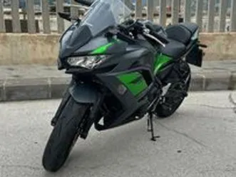 kawasaki ninja 650 depotenziata (a2) - anno 2024