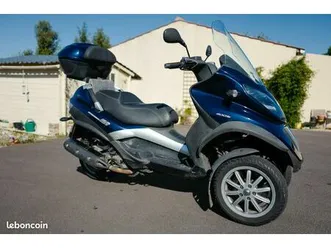 piaggio mp3 lt 400ie – 2010 – 34 000 km – excellent état