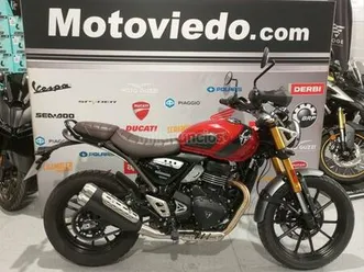 triumph - scrambler 400 x