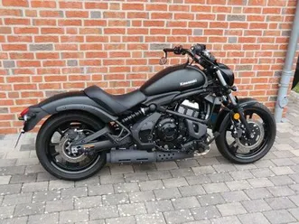 kawasaki vulcan s schwarz matt (wie neu)
